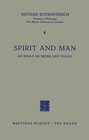 Buchcover Spirit and Man