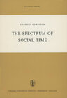 Buchcover The Spectrum of Social Time