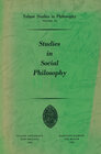 Buchcover Studies in Social Philosophy