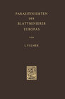 Buchcover Parasitinsekten der Blattminierer Europas