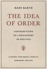 Buchcover The Idea of Order