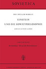 Buchcover Einstein und Die Sowjetphilosophie