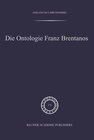 Buchcover Die Ontologie Franz Brentanos