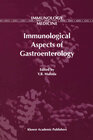 Buchcover Immunological Aspects of Gastroenterology