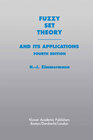 Buchcover Fuzzy Set Theory—and Its Applications