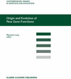 Buchcover Origin and Evolution of New Gene Functions
