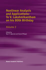 Buchcover Nonlinear Analysis and Applications: To V. Lakshmikantham on his 80th Birthday