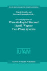 Buchcover IUTAM Symposium on Waves in Liquid/Gas and Liquid/Vapour Two-Phase Systems