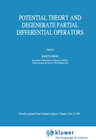 Buchcover Potential Theory and Degenerate Partial Differential Operators