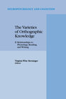 Buchcover The Varieties of Orthographic Knowledge