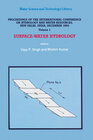 Buchcover Proceedings of the International Conference on Hydrology and Water Resources, New Delhi, India, December 1993