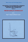 Buchcover Water-Quality Hydrology