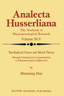 Buchcover The Radical Choice and Moral Theory