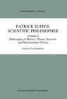 Buchcover Patrick Suppes: Scientific Philosopher