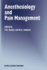 Buchcover Anesthesiology and Pain Management