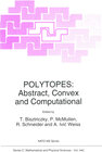 Buchcover Polytopes