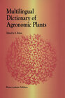 Buchcover Multilingual Dictionary of Agronomic Plants