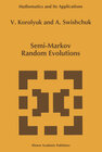 Buchcover Semi-Markov Random Evolutions