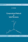 Buchcover Computational Methods in Solid Mechanics