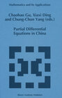 Buchcover Partial Differential Equations in China