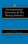 Buchcover Environmental Economics & the Mining Industry