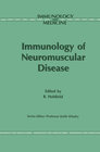 Buchcover Immunology of Neuromuscular Disease
