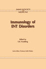 Buchcover Immunology of ENT Disorders