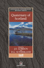 Buchcover Quaternary of Scotland