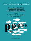 Buchcover Proceedings of the Third International Workshop on Phosphorus in Sediments