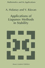 Buchcover Applications of Liapunov Methods in Stability