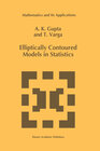 Buchcover Elliptically Contoured Models in Statistics