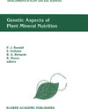 Buchcover Genetic Aspects of Plant Mineral Nutrition