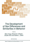 Buchcover The Development of Sex Differences and Similarities in Behavior