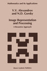 Buchcover Image Representation and Processing