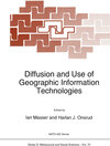 Buchcover Diffusion and Use of Geographic Information Technologies