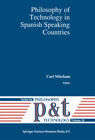 Buchcover Philosophy of Technology in Spanish Speaking Countries