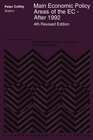 Buchcover Main Economic Policy Areas of the EC - After 1992