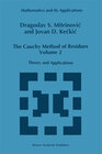 Buchcover The Cauchy Method of Residues