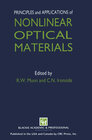 Buchcover Principles and Applications of Nonlinear Optical Materials