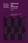 Buchcover Preferences and Democracy