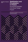 Buchcover Stabilization and Privatization in Poland