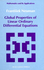 Buchcover Global Properties of Linear Ordinary Differential Equations
