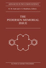 Buchcover The Pedersen Memorial Issue