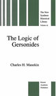 Buchcover The Logic of Gersonides
