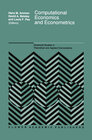 Buchcover Computational Economics and Econometrics