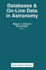 Buchcover Databases & On-line Data in Astronomy