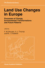 Buchcover Land Use Changes in Europe