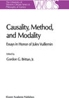 Buchcover Causality, Method, and Modality