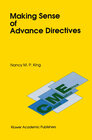 Buchcover Making Sense of Advance Directives
