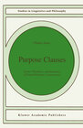 Buchcover Purpose Clauses